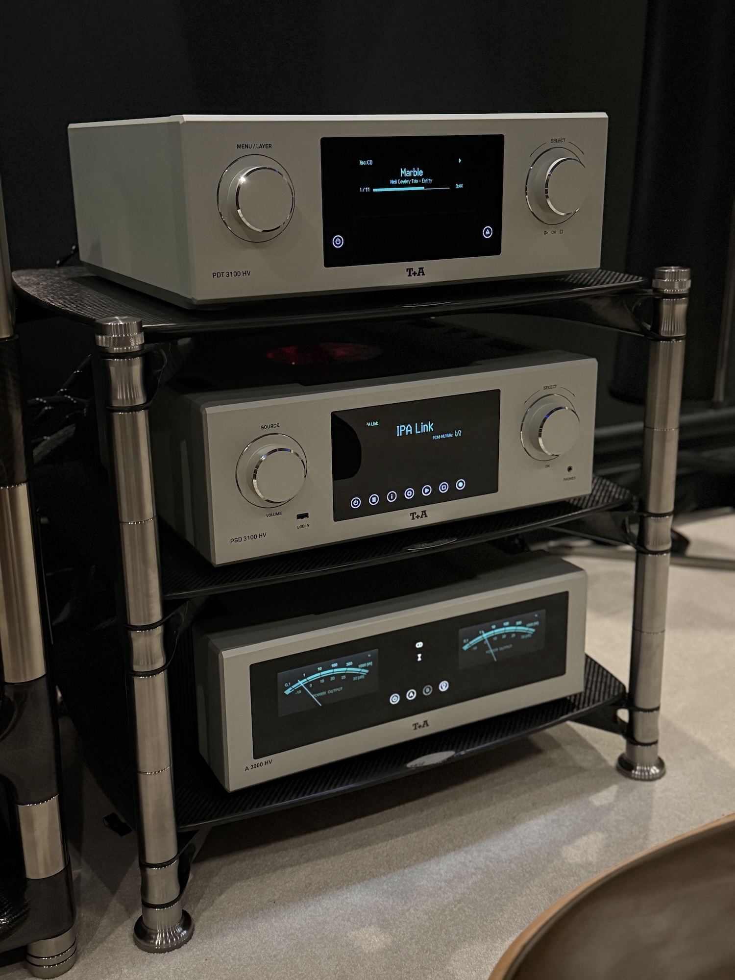 T+A HV @ Audio Therapy T+A HV @ Audio Therapy