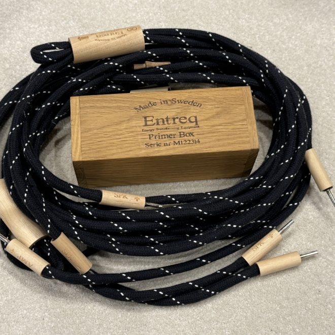 Entreq Primer Pro Speaker Cable @ Audio Therapy