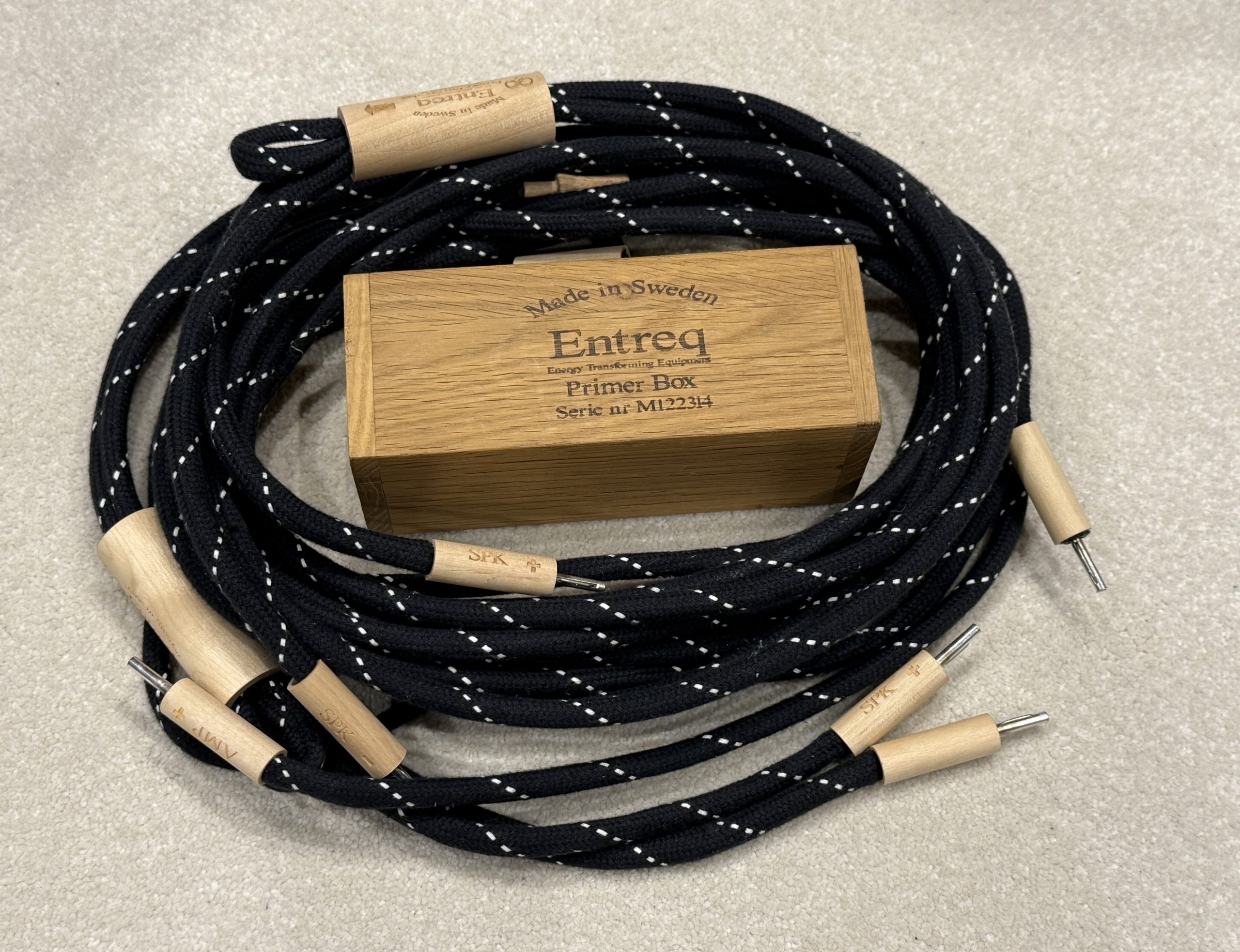 Entreq Primer Pro Speaker Cable @ Audio Therapy