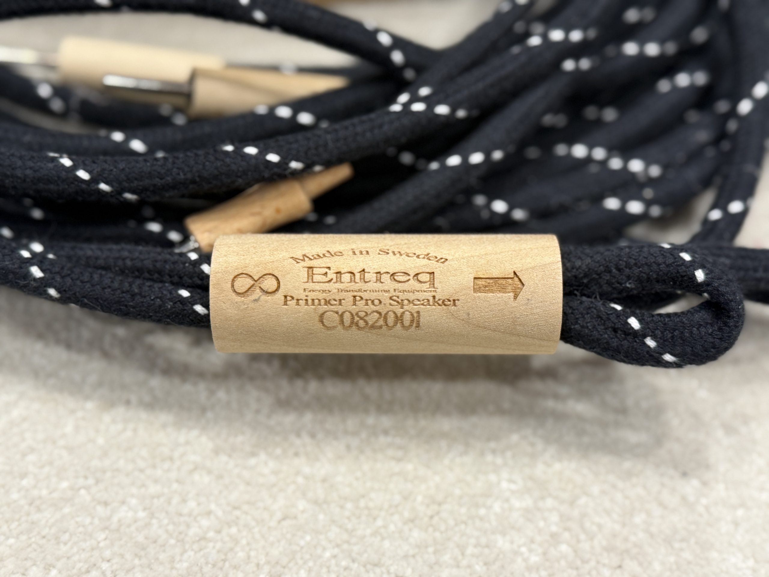 Entreq Primer Pro Speaker Cable @ Audio Therapy