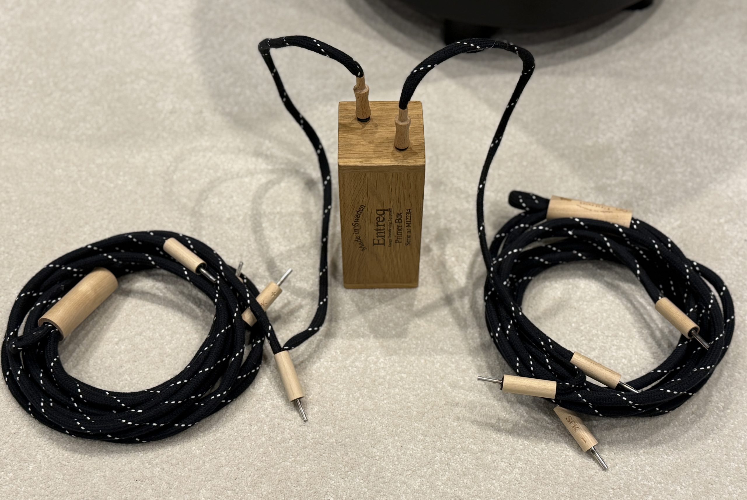 Entreq Primer Pro Speaker Cable @ Audio Therapy