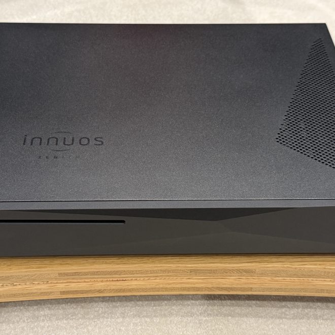 Innous ZENith mk3 Music Server/Streamer @ Audio Therapy