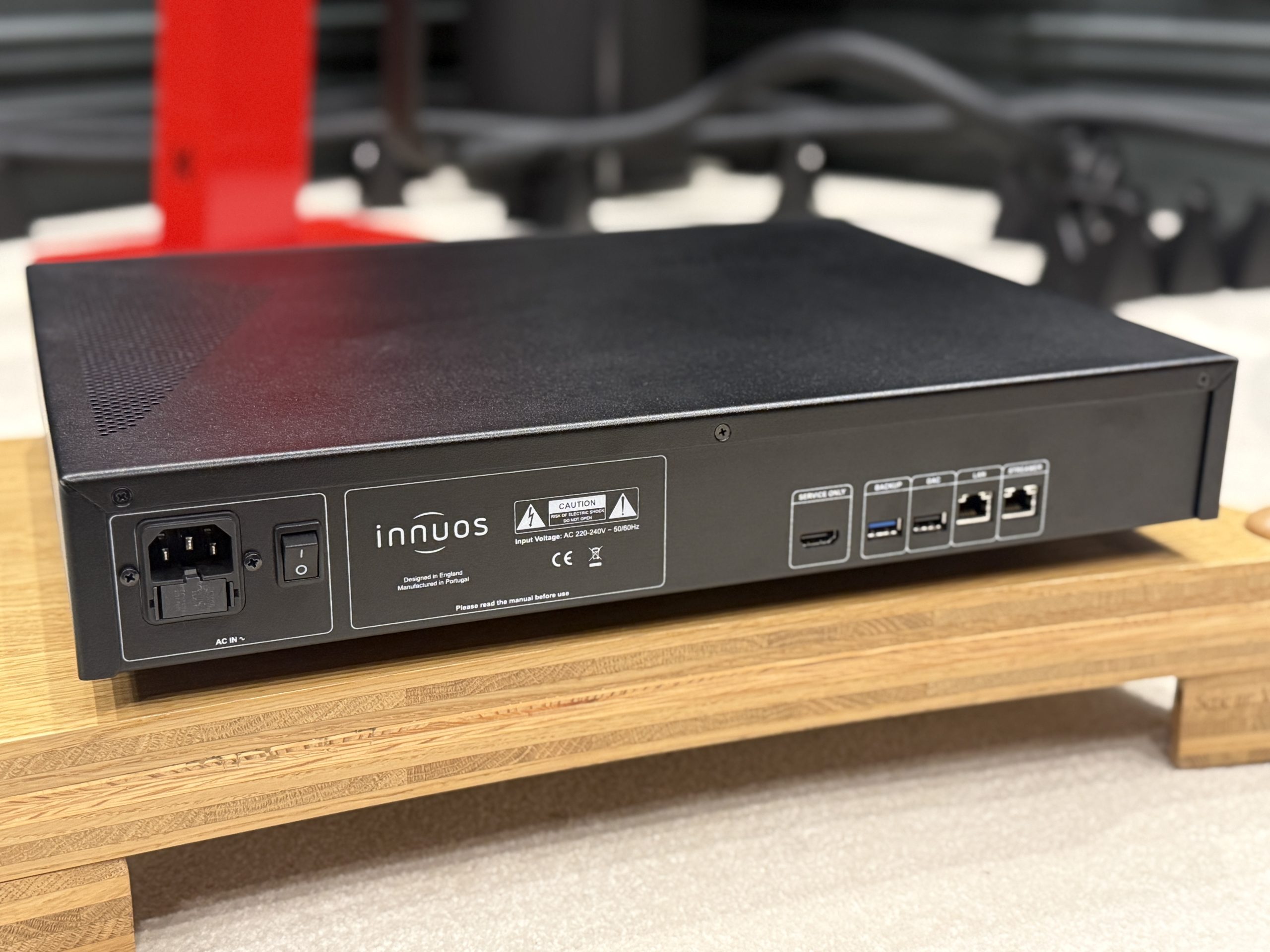 Innous ZENith mk3 Music Server/Streamer @ Audio Therapy