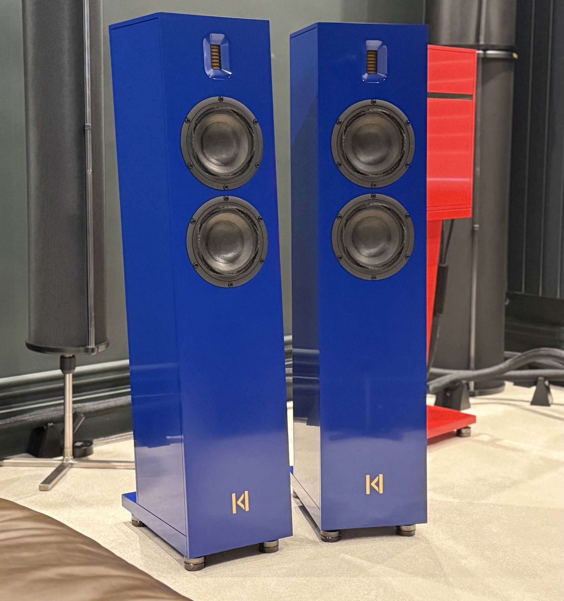 Kroma Thais Loudspeakers @ Audio Therapy