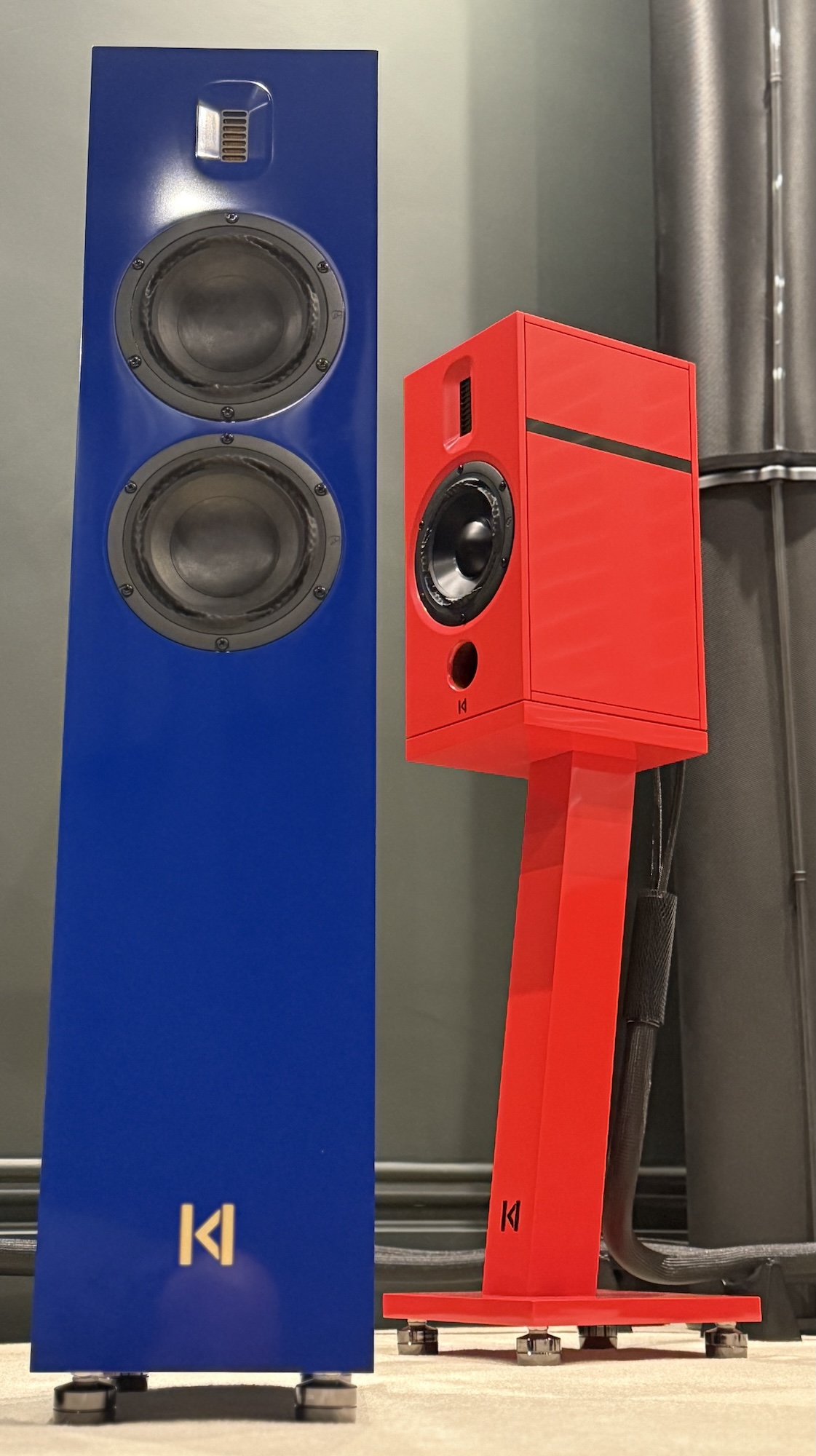Kroma Thais and Leonore Loudspeakers @ Audio Therapy
