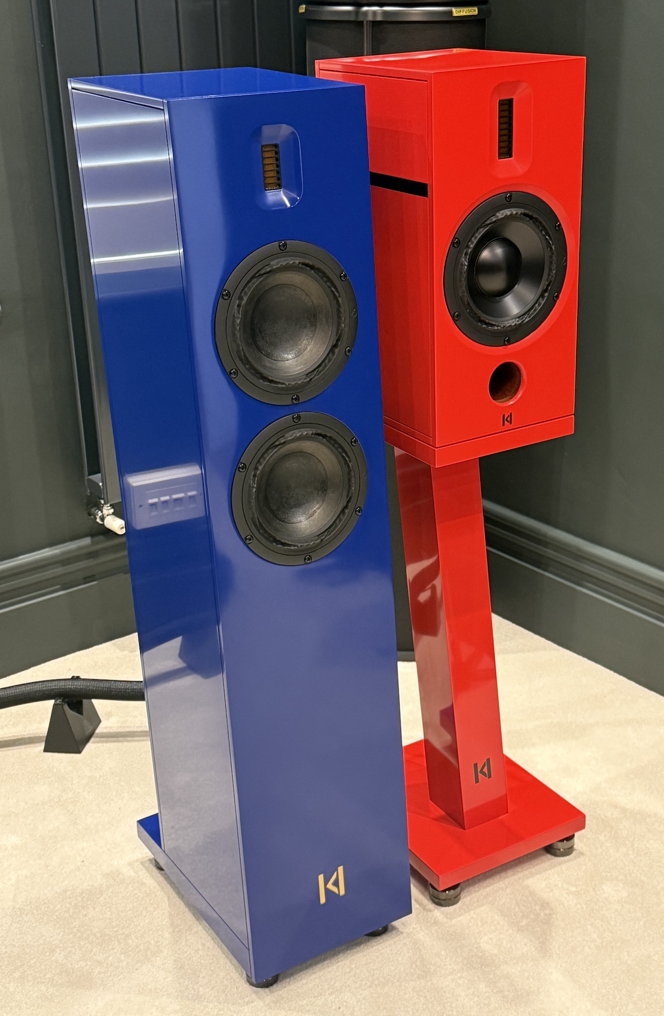 Kroma Thais and Leonore Loudspeakers @ Audio Therapy