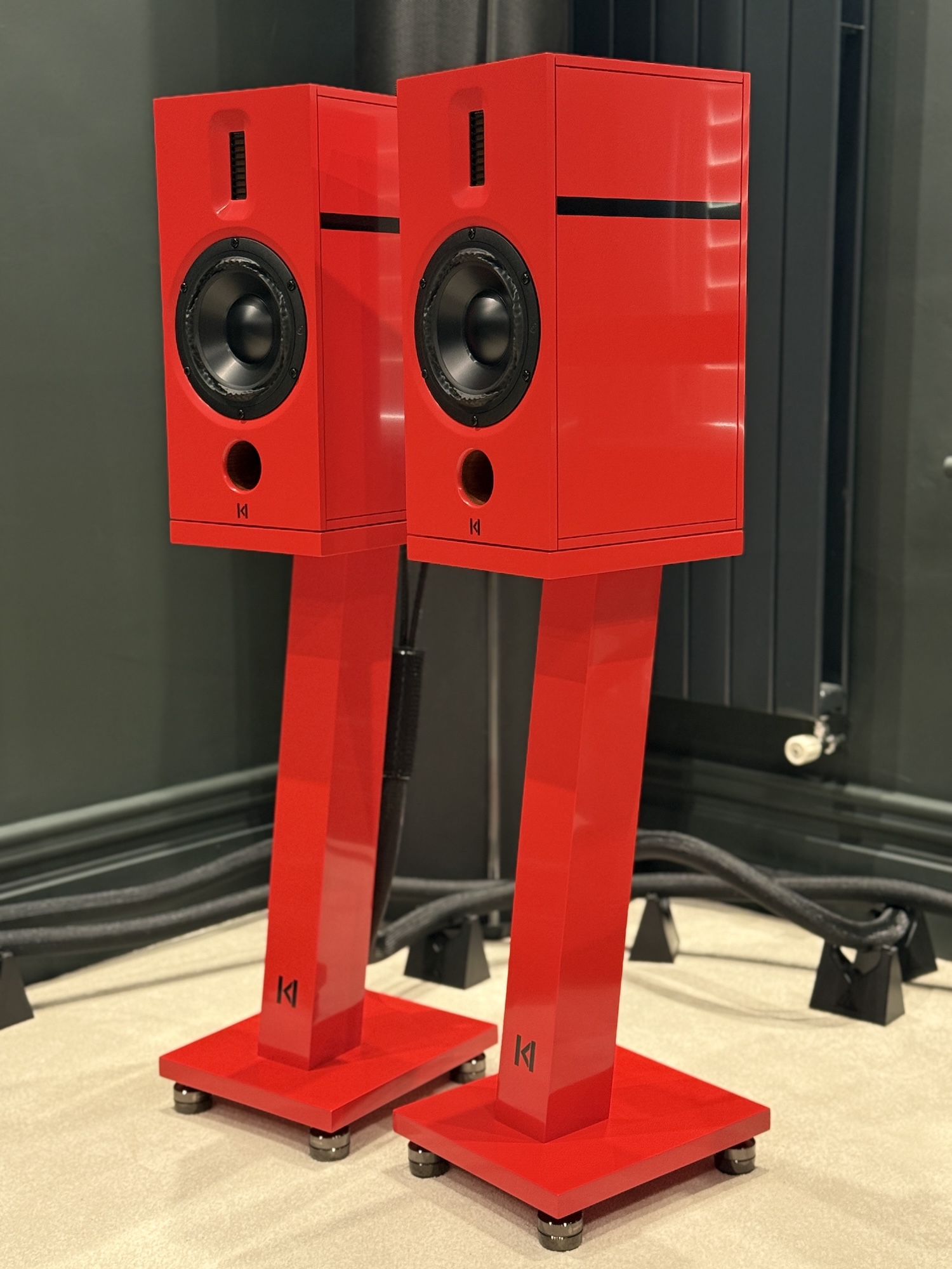 Kroma Leonore Loudspeakers @ Audio Therapy