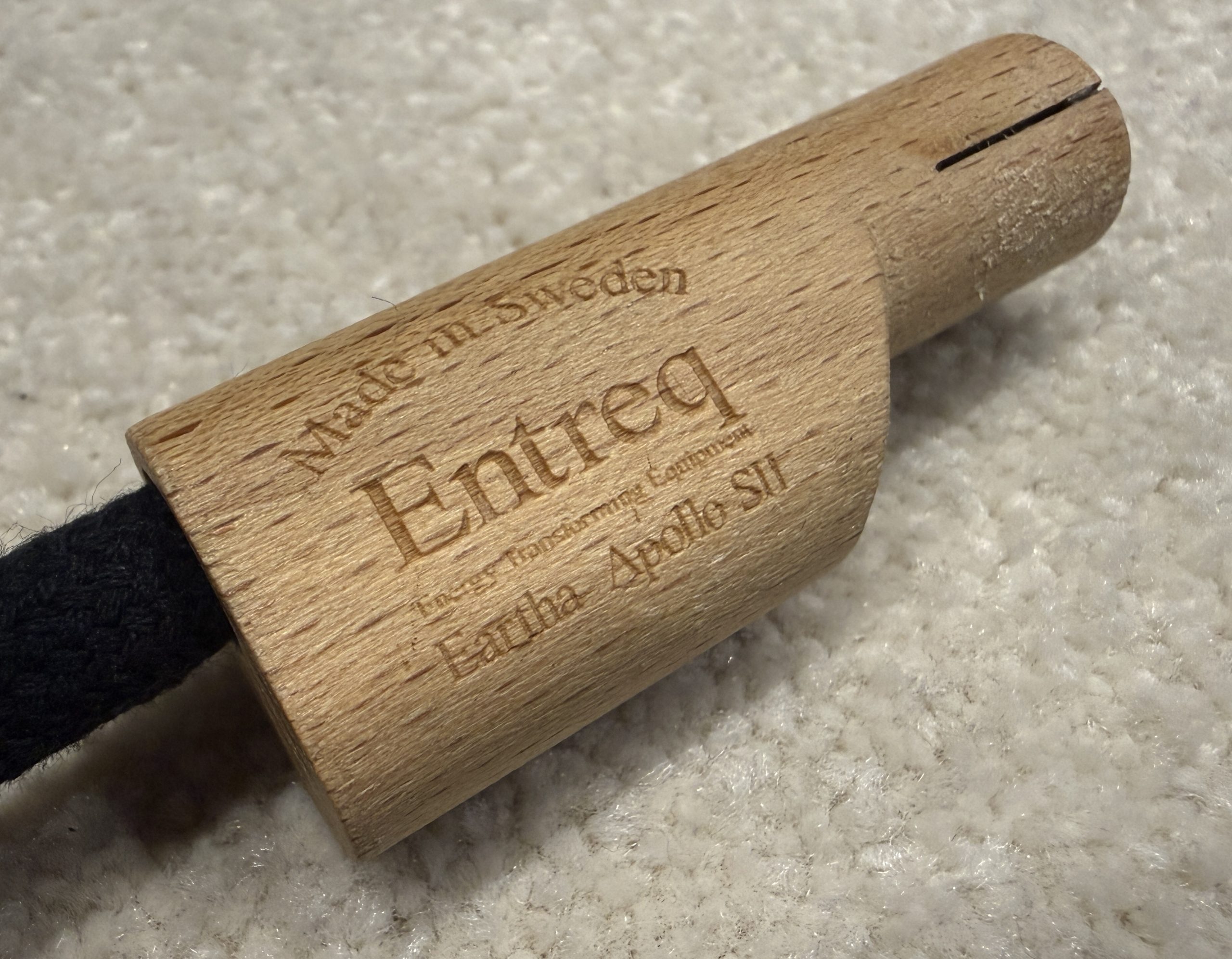 Entreq Apollo SII RCA Ground Cable @ Audio Therapy