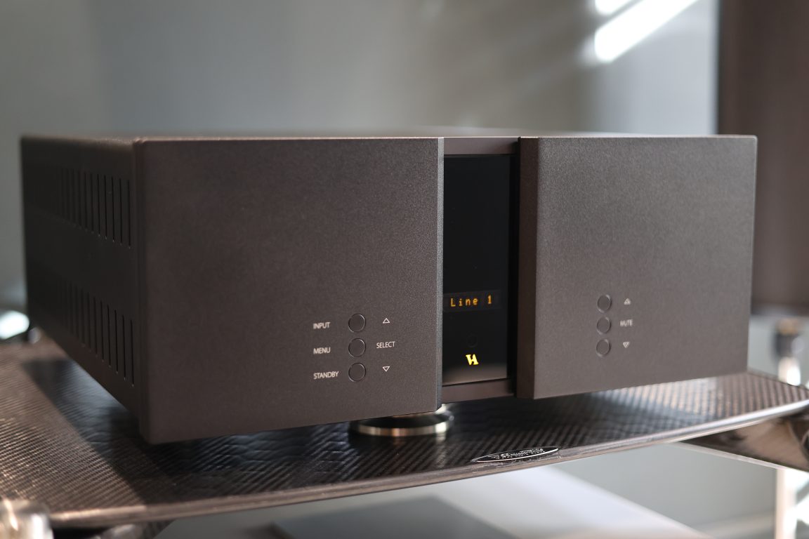 Vitus RI-101 mk2 Amplifier @ Audio Therapy Vitus RI-101 mk2 Amplifier @ Audio Therapy