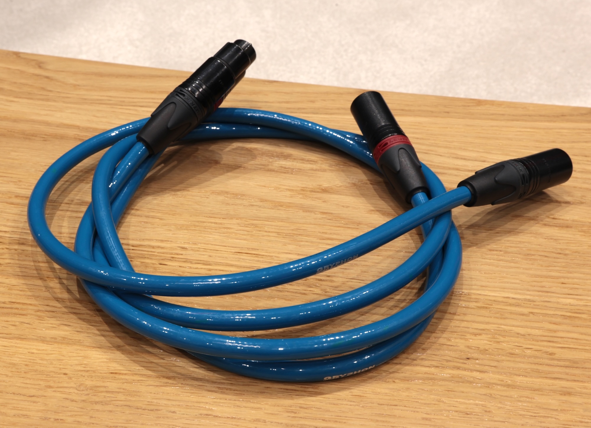 Gryphon Guideline Reference XLR Cable @ Audio Therapy