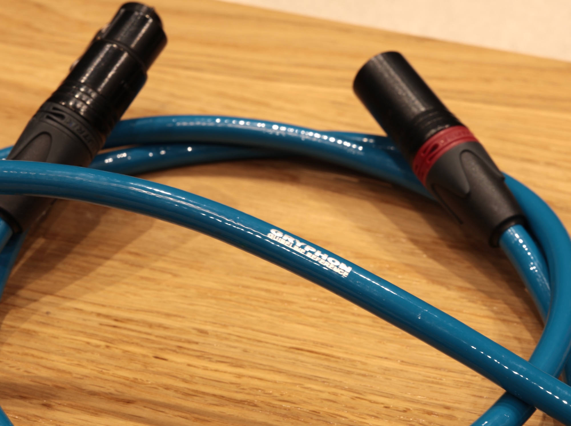 Gryphon Guideline Reference XLR Cable @ Audio Therapy