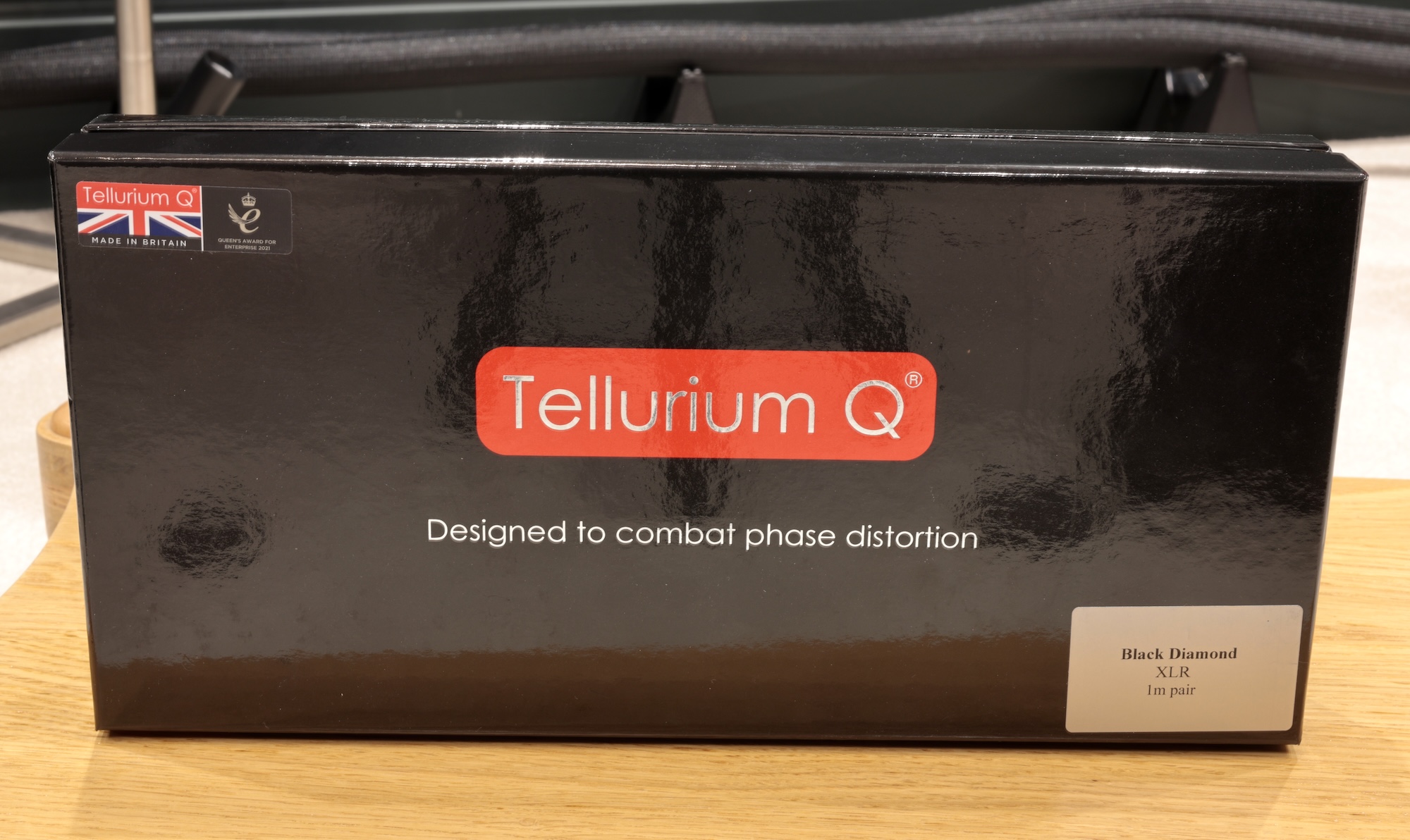 Tellurium Q Black Diamond XLR Interconnect @ Audio Therapy