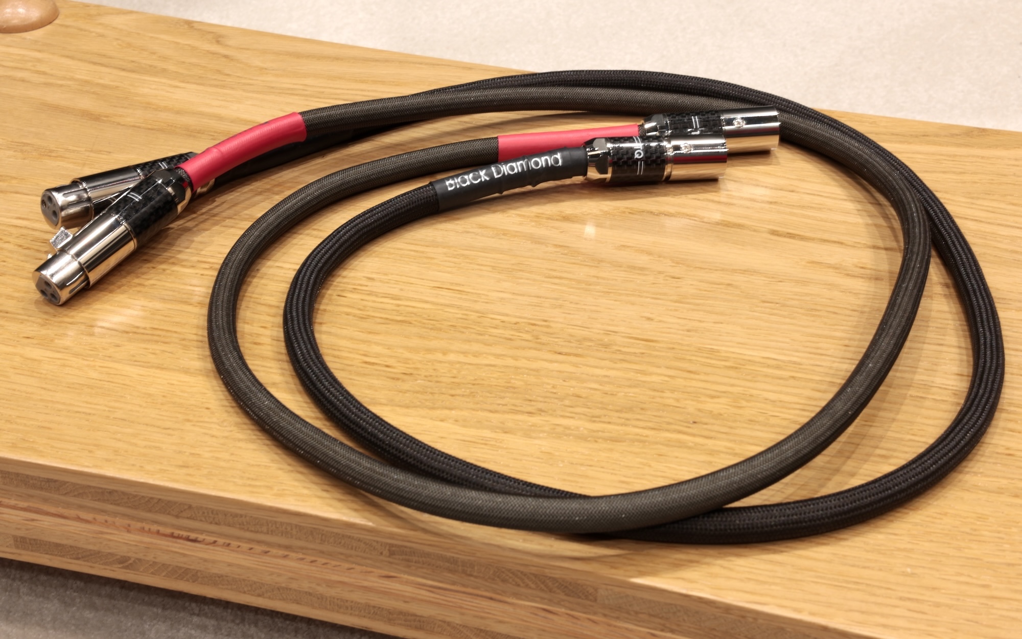 Tellurium Q Black Diamond XLR Interconnect @ Audio Therapy