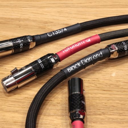 Tellurium Q Black Diamond XLR Interconnect