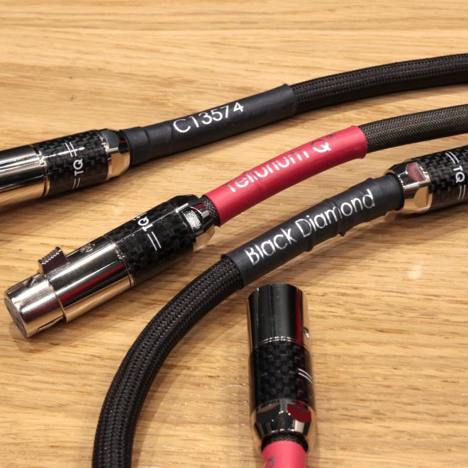 Tellurium Q Black Diamond XLR Interconnect @ Audio Therapy