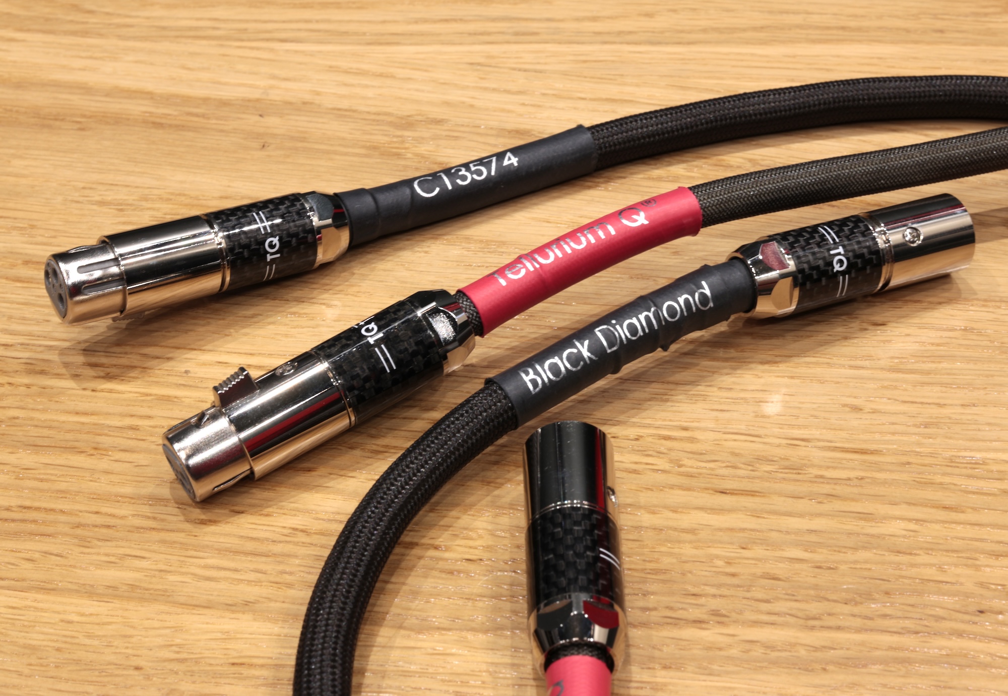 Tellurium Q Black Diamond XLR Interconnect @ Audio Therapy