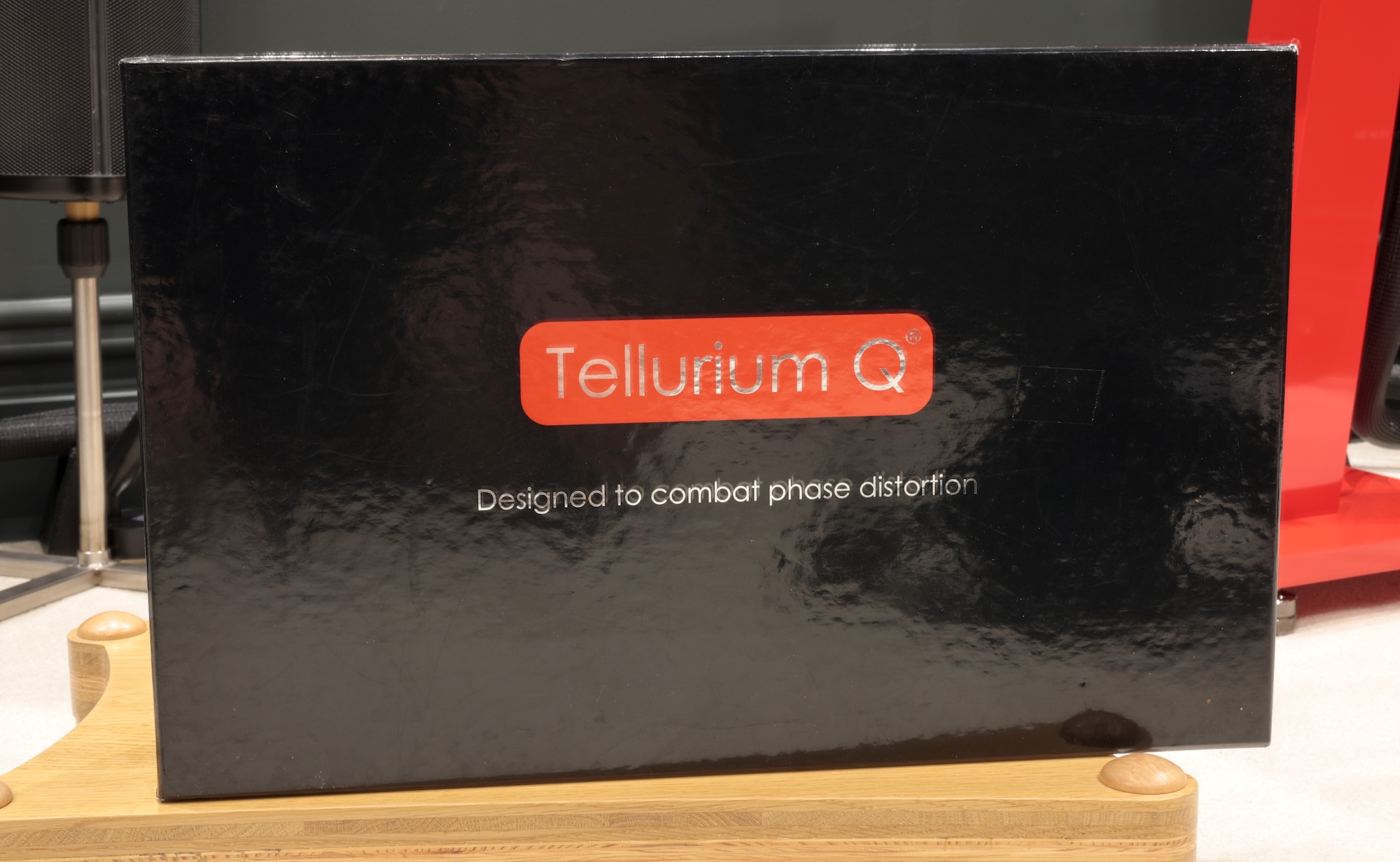 Tellurium Q Black Diamond Loudspeaker Cable @ Audio Therapy