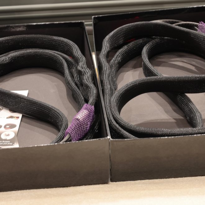 Tellurium Q Black Diamond Loudspeaker Cable @ Audio Therapy