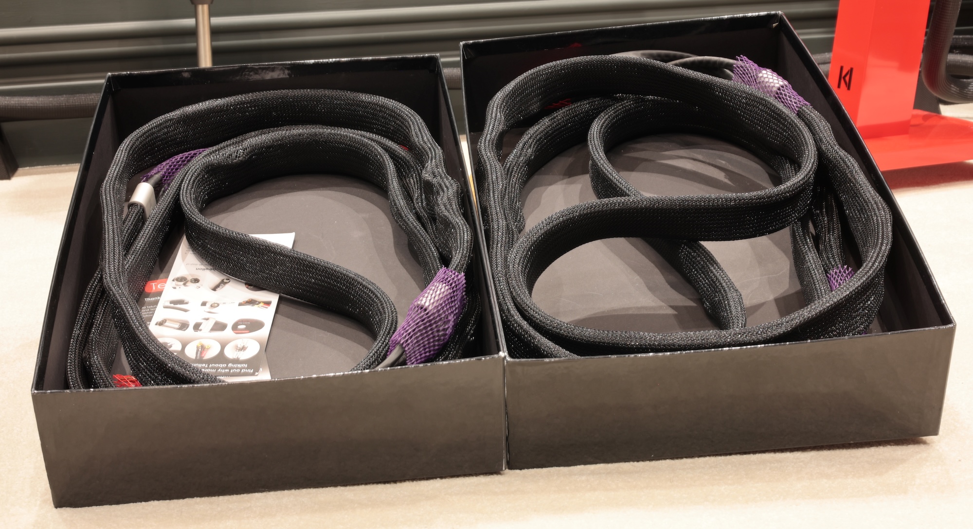 Tellurium Q Black Diamond Loudspeaker Cable @ Audio Therapy