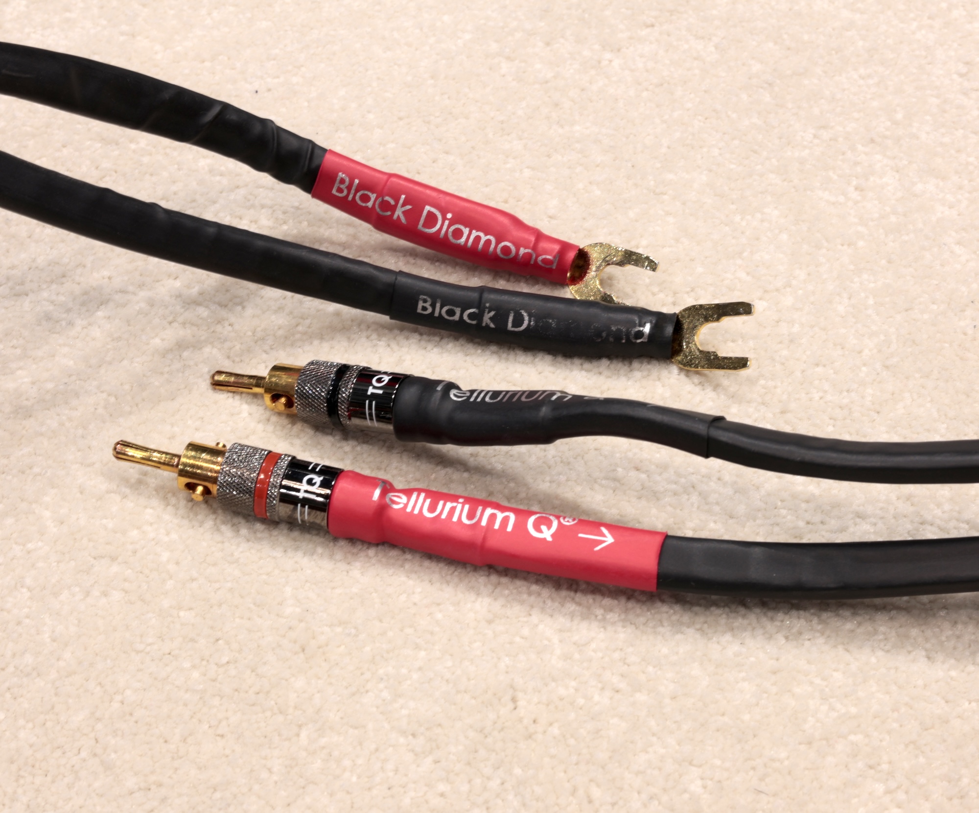 Tellurium Q Black Diamond Loudspeaker Cable @ Audio Therapy