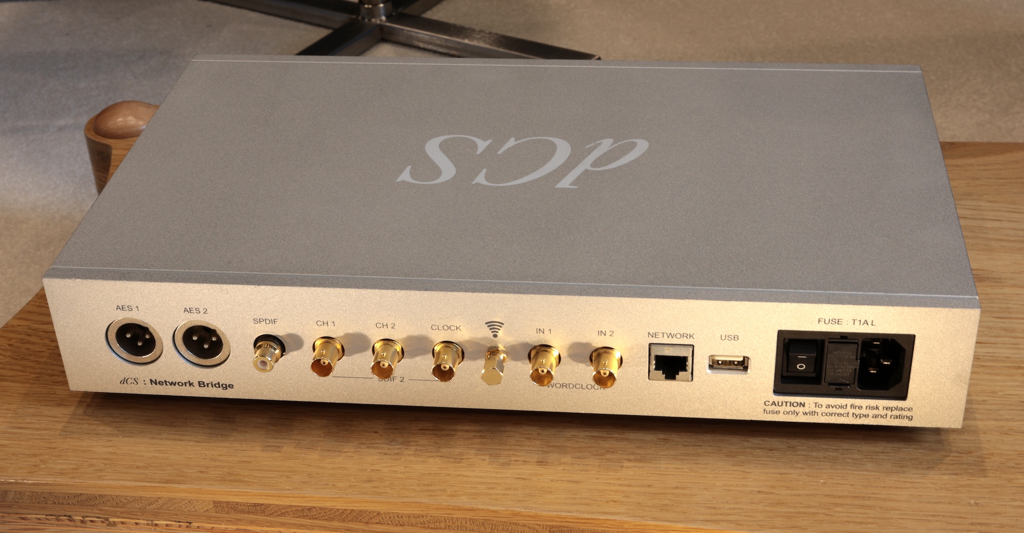 dCS Network Bridge @ Audio Therapy