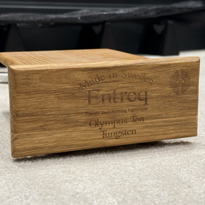Entreq Olympus Ten Tungsten Ground Box @ Audio Therapy