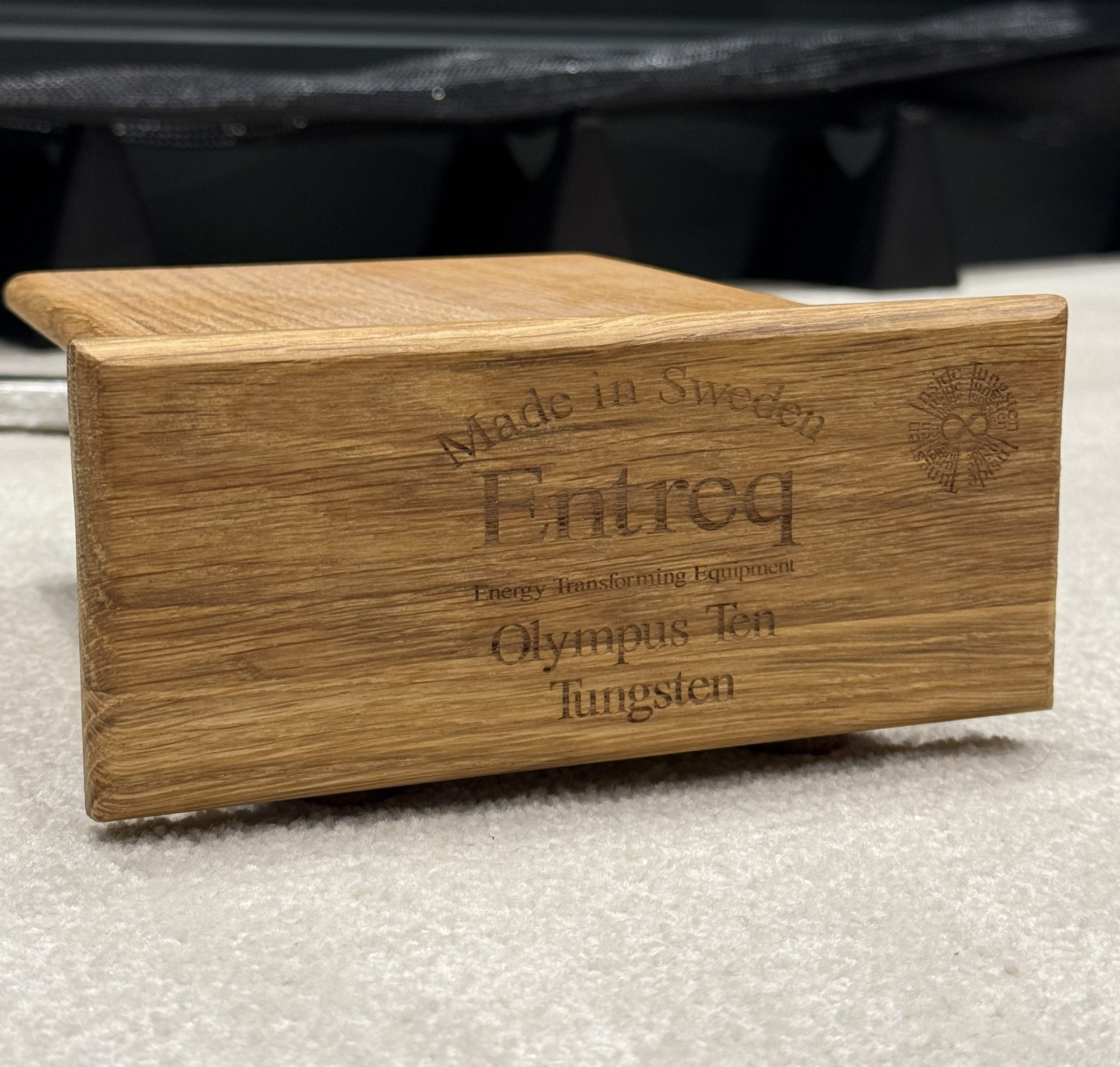 Entreq Olympus Ten Tungsten Ground Box @ Audio Therapy