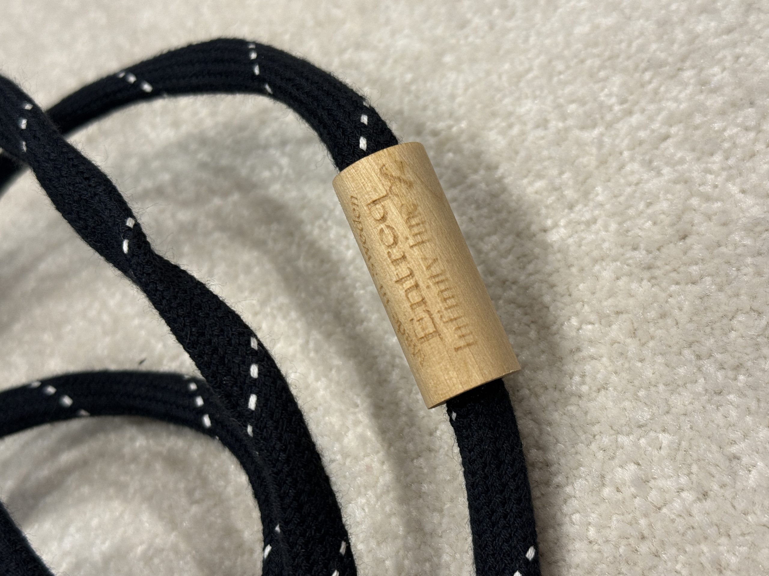 Entreq Apollo Infinity Ground Cable (XLR) @ Audio Therapy