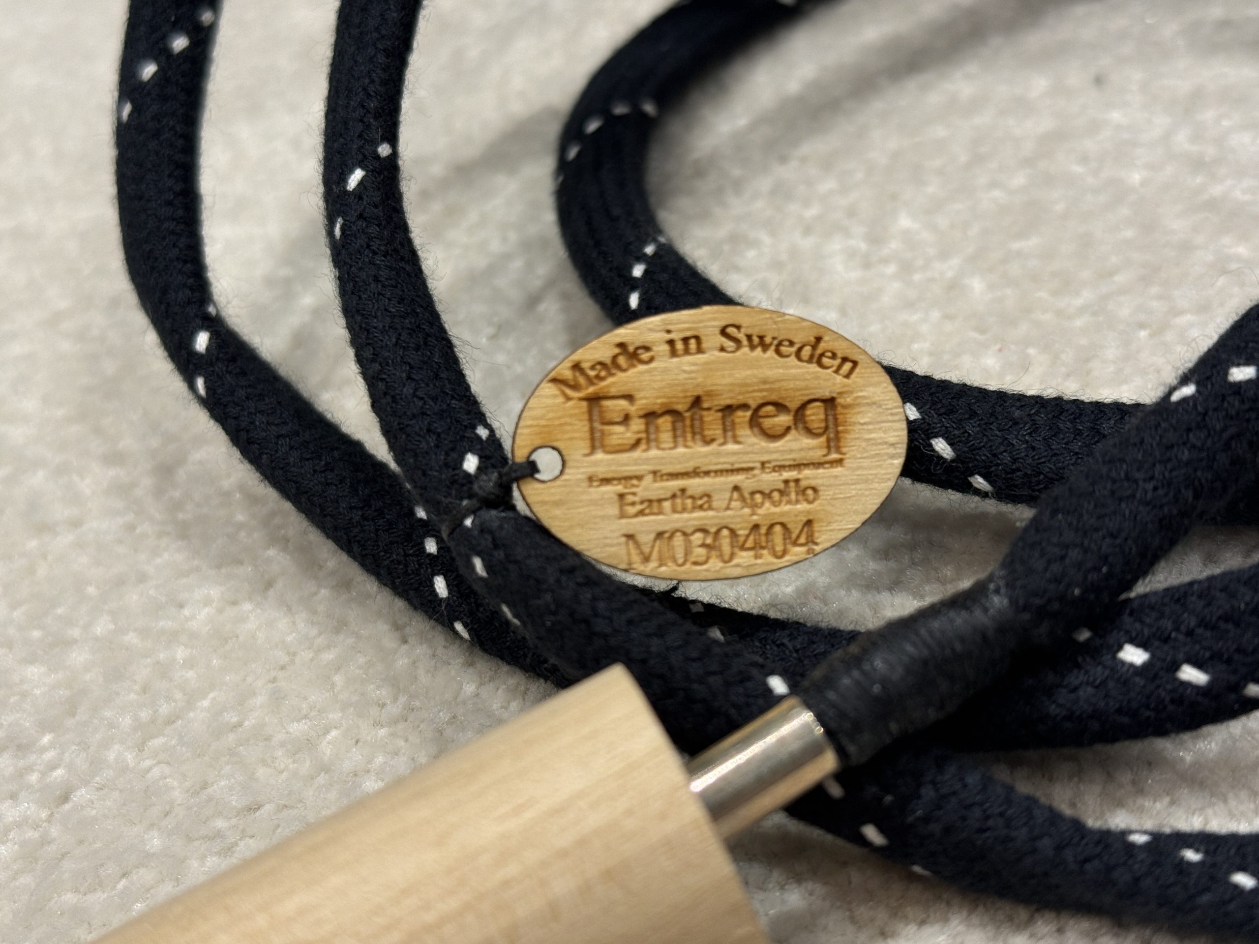 Entreq Apollo Infinity Ground Cable (XLR) @ Audio Therapy