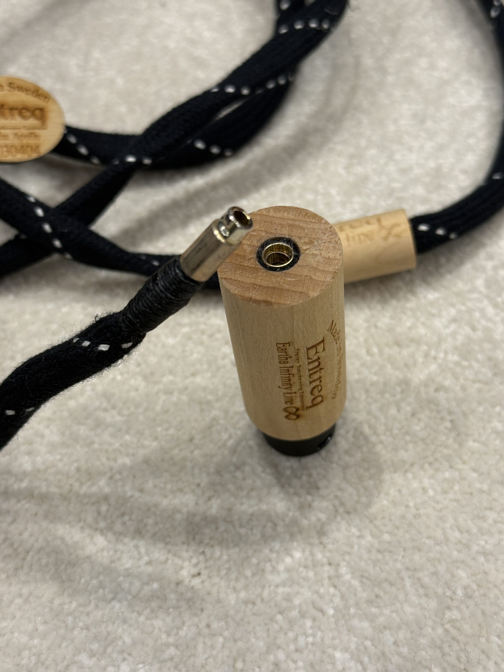 Entreq Apollo Infinity Ground Cable (XLR) @ Audio Therapy