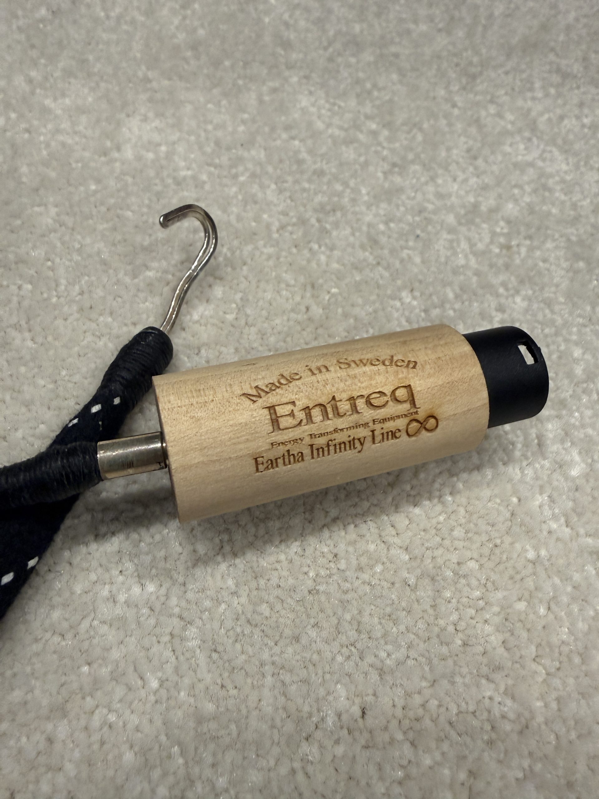 Entreq Apollo Infinity Ground Cable (XLR) @ Audio Therapy