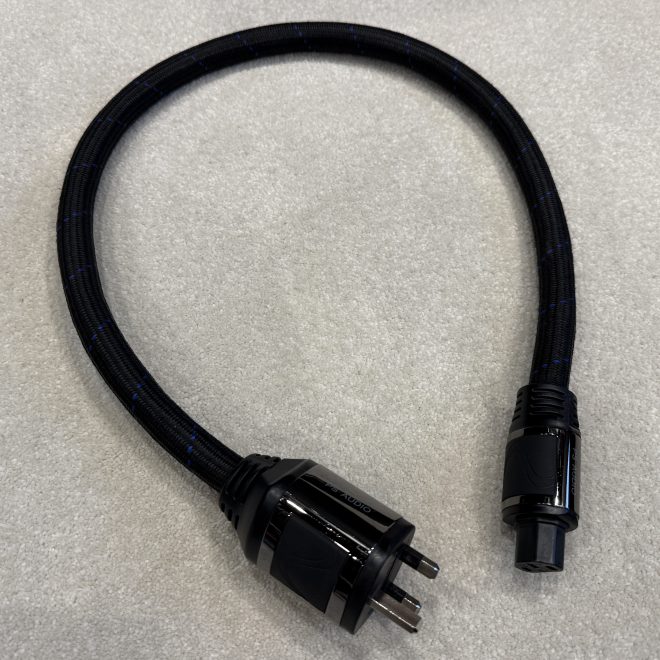 PS Audio PerfectWave AC5 UK Mains Power Cable @ Audio Therapy