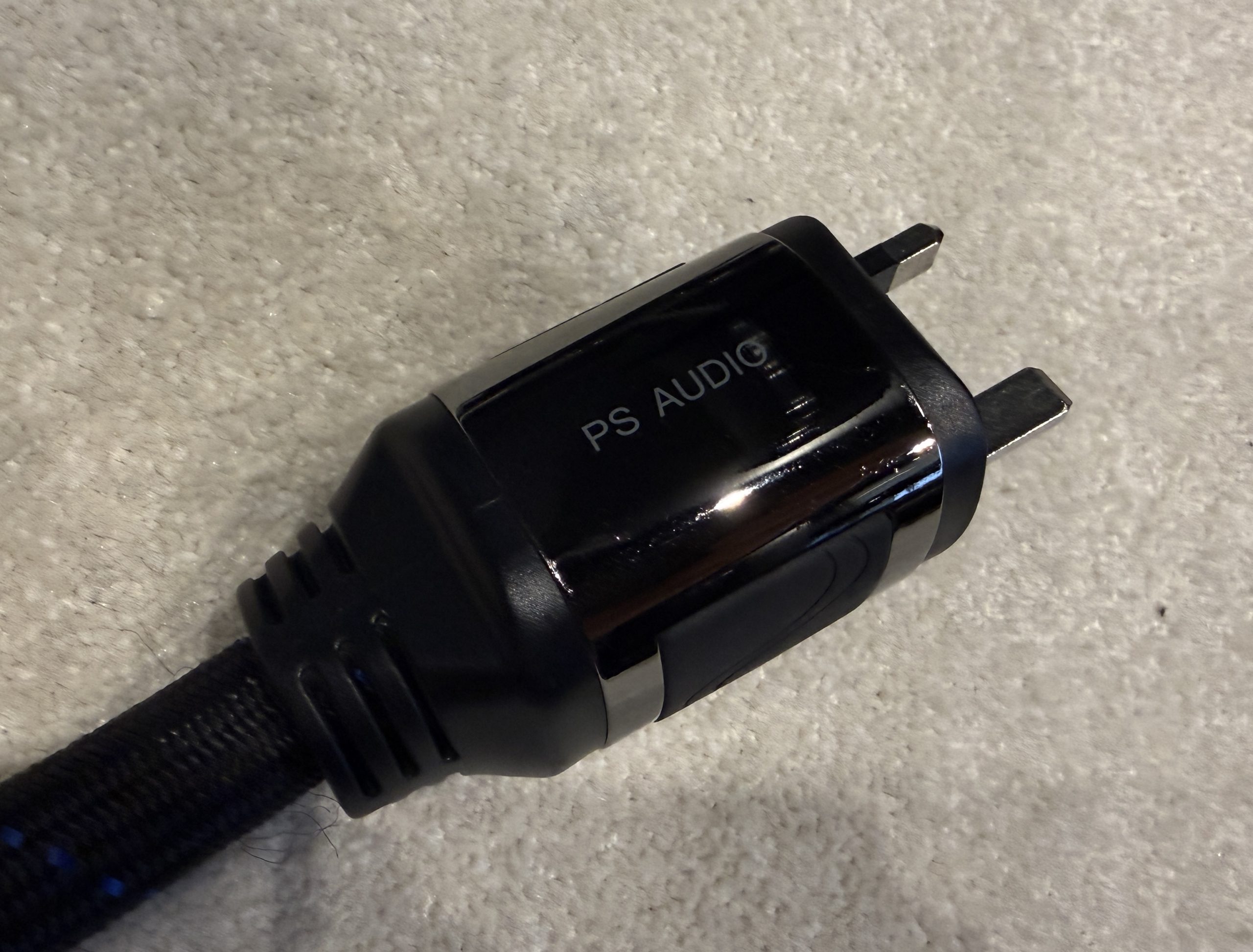 PS Audio PerfectWave AC5 UK Mains Power Cable @ Audio Therapy