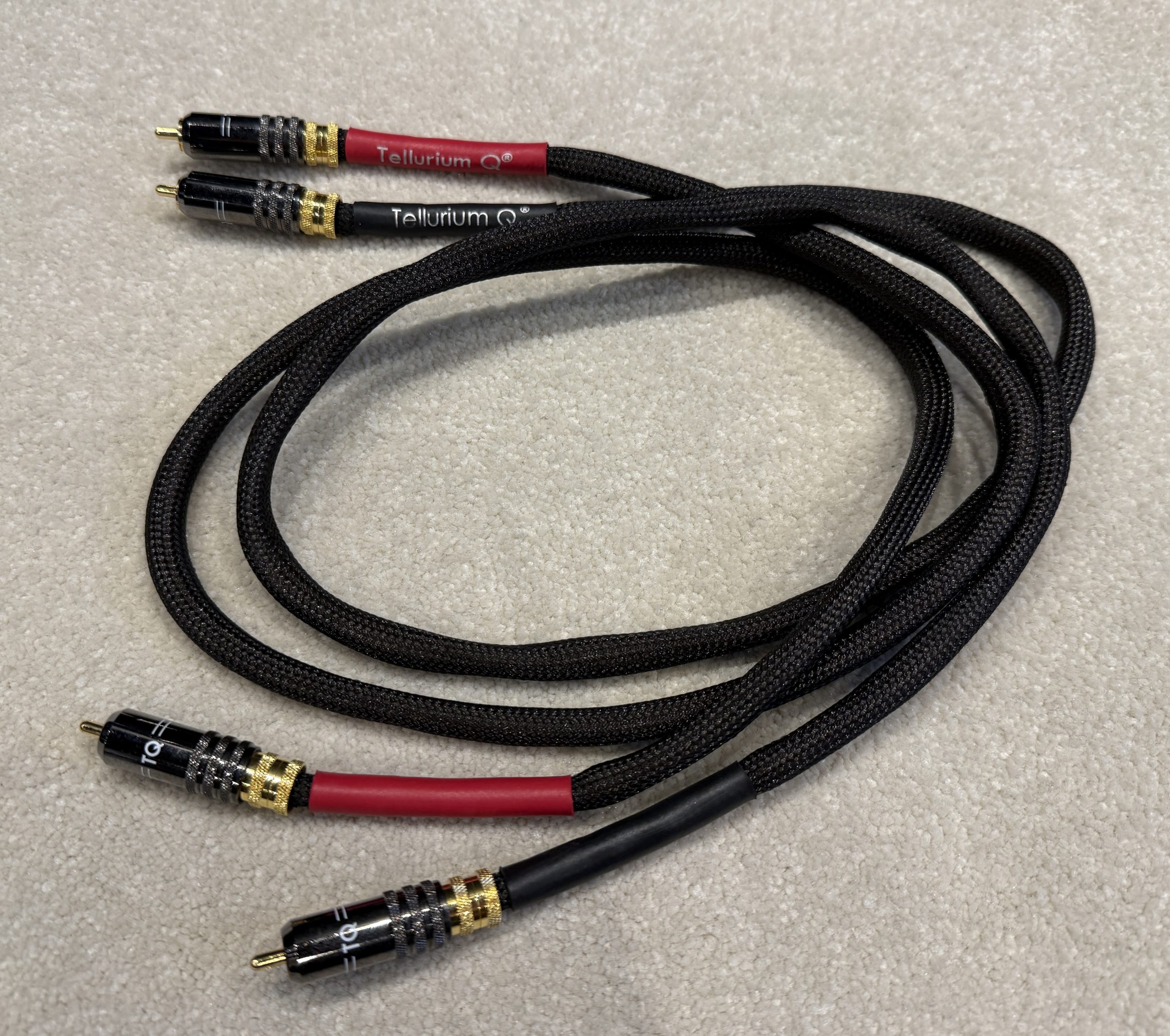Tellurium Q Black II RCA Interconnect @ Audio Therapy