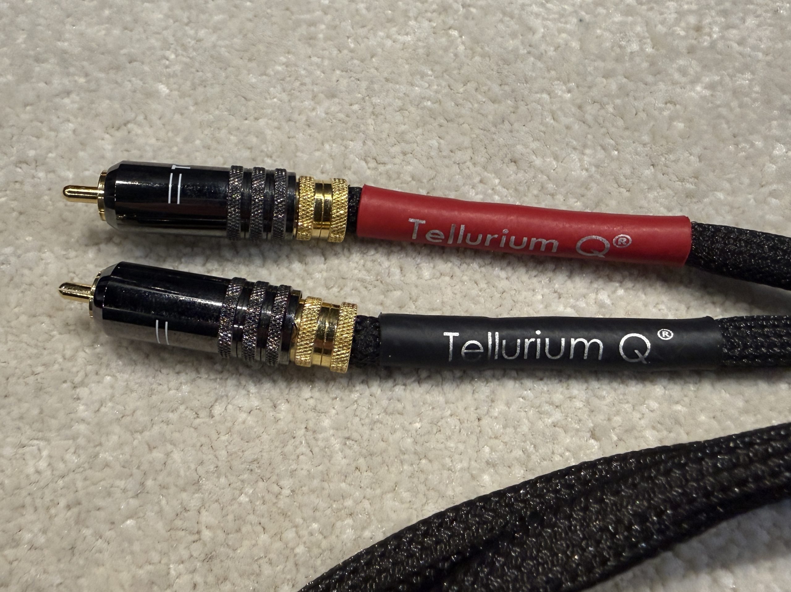 Tellurium Q Black II RCA Interconnect @ Audio Therapy