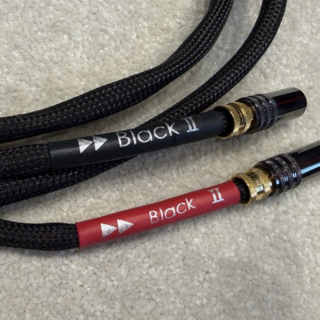 Tellurium Q Black II RCA Interconnect @ Audio Therapy