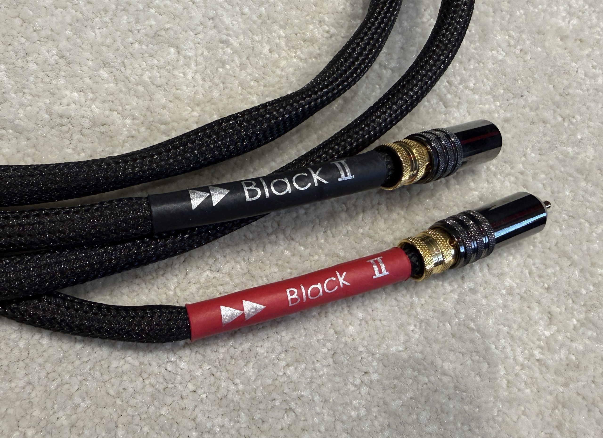 Tellurium Q Black II RCA Interconnect @ Audio Therapy