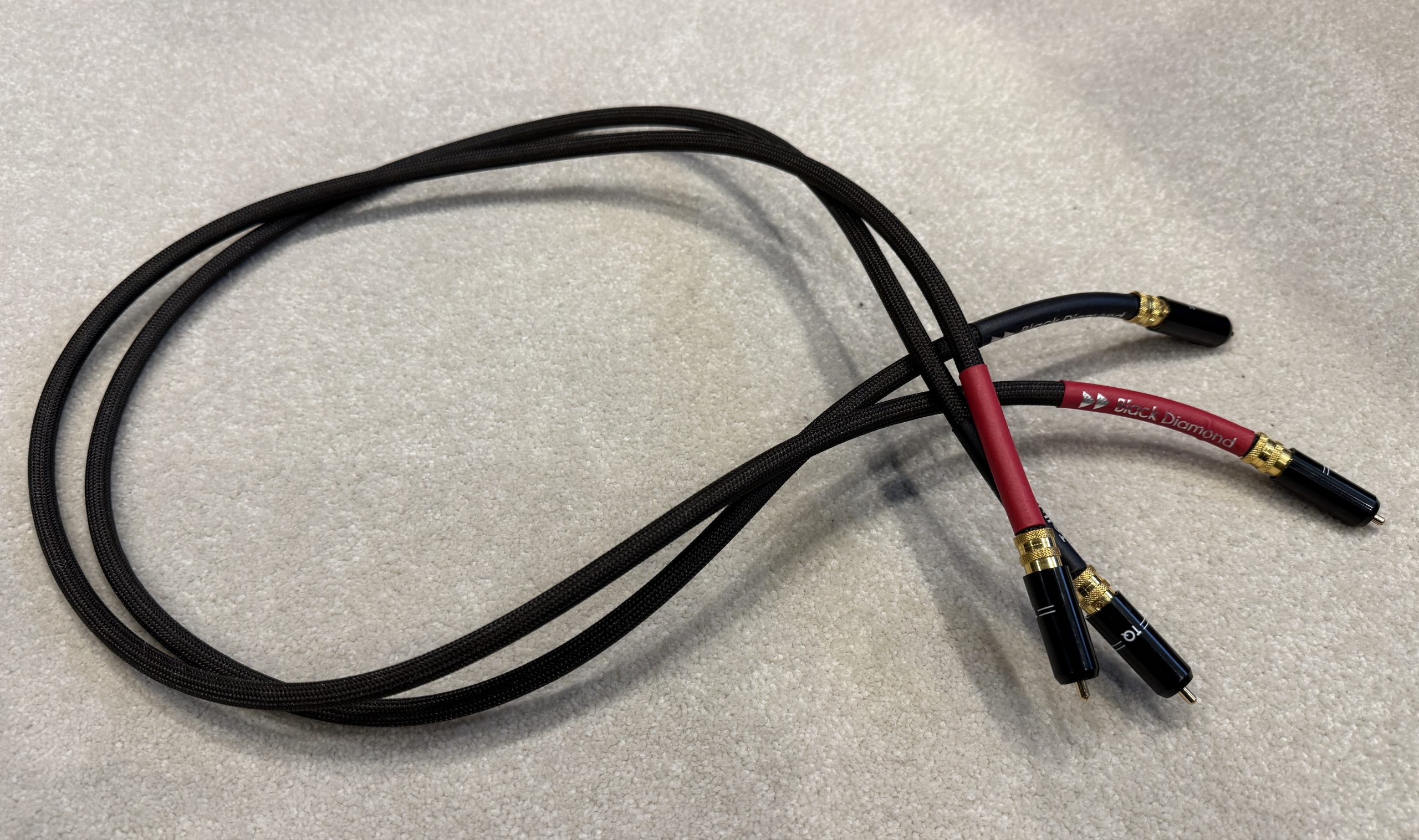 Tellurium Q Black Diamond RCA Interconnect @ Audio Therapy