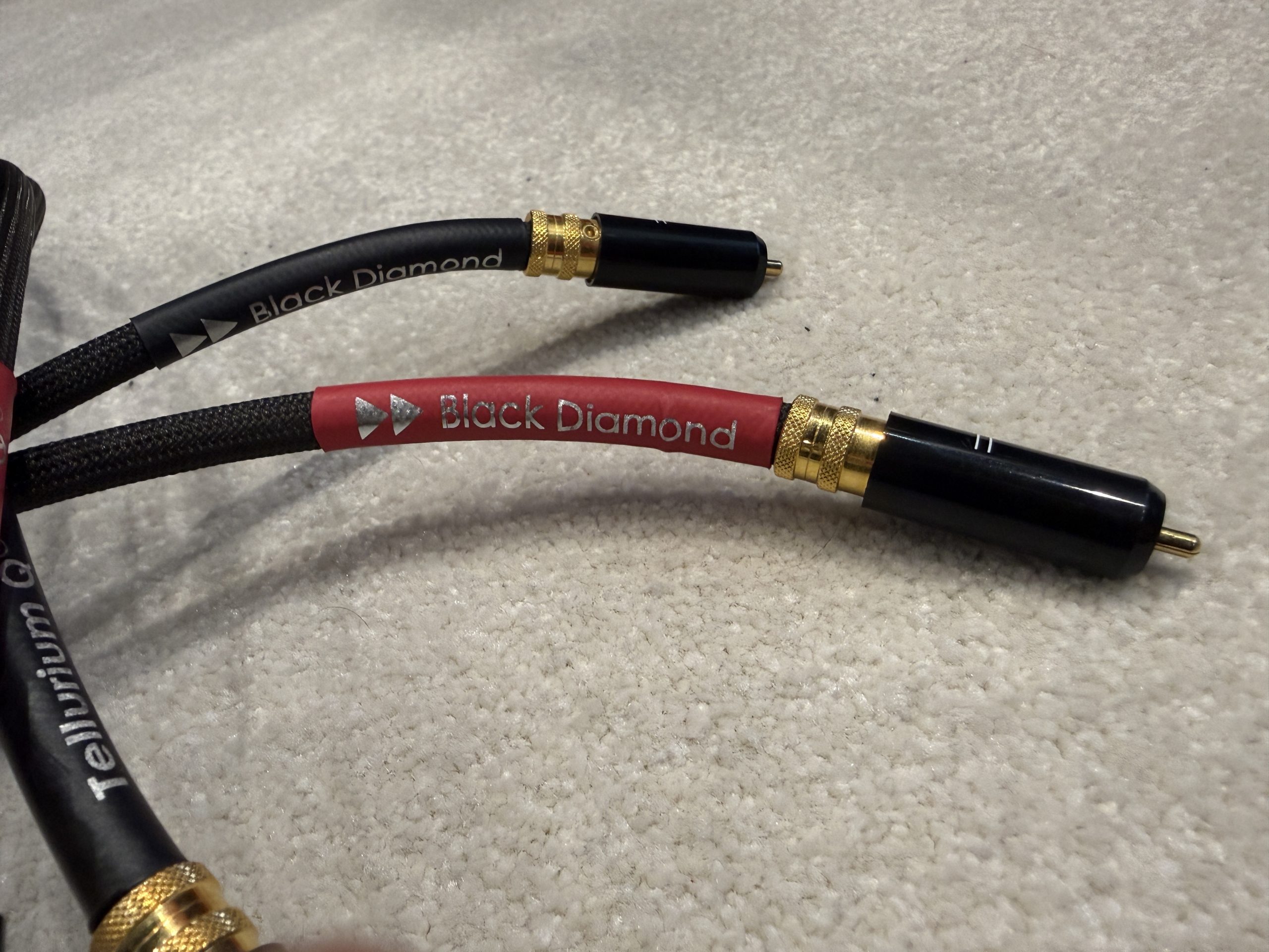 Tellurium Q Black Diamond RCA Interconnect @ Audio Therapy
