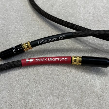 Tellurium Q Black Diamond RCA Interconnect