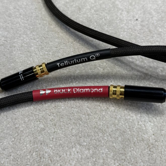 Tellurium Q Black Diamond RCA Interconnect @ Audio Therapy
