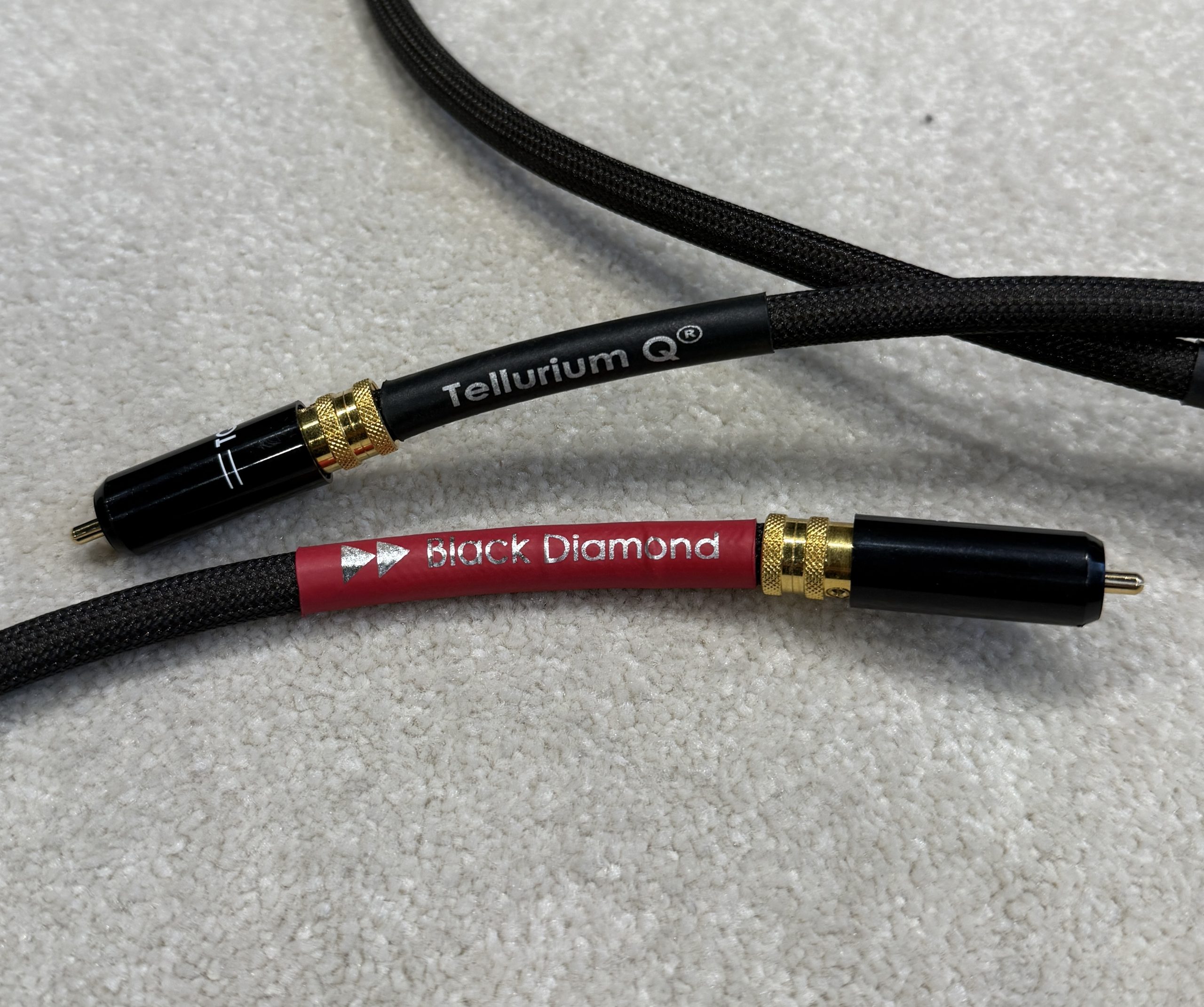 Tellurium Q Black Diamond RCA Interconnect @ Audio Therapy