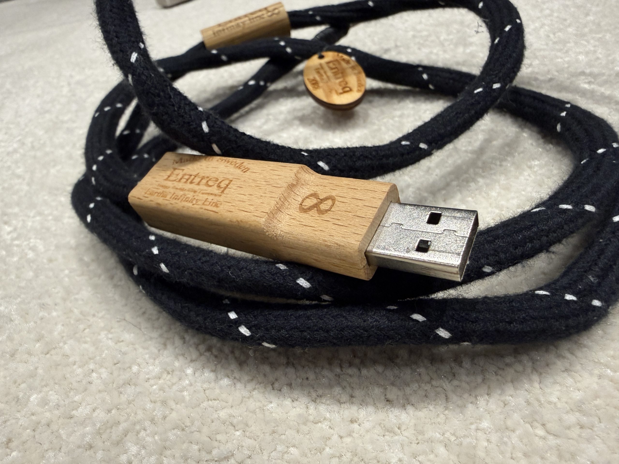 Entreq Apollo Infinity Ground Cable (USB A) @ Audio Therapy