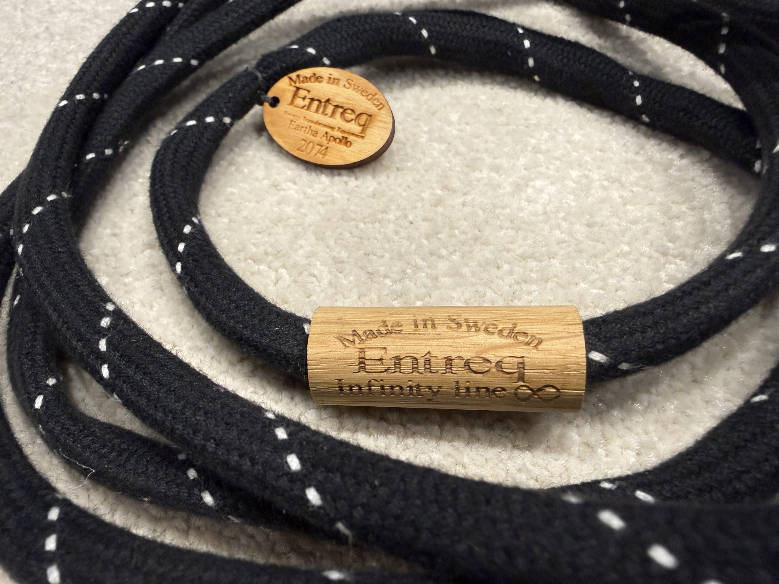 Entreq Apollo Infinity Ground Cable (RJ45) @ Audio Therapy
