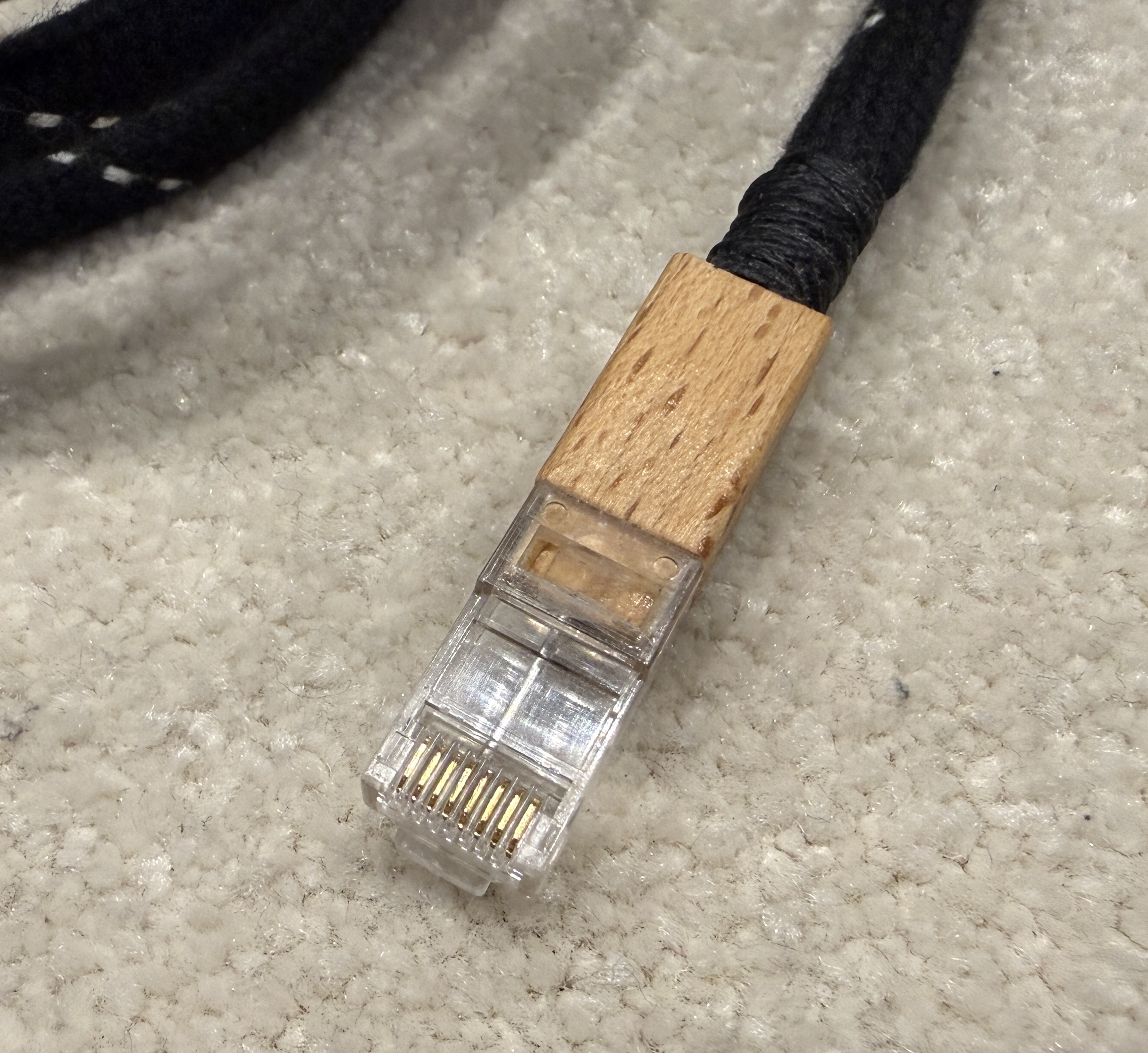 Entreq Apollo Infinity Ground Cable (RJ45) @ Audio Therapy