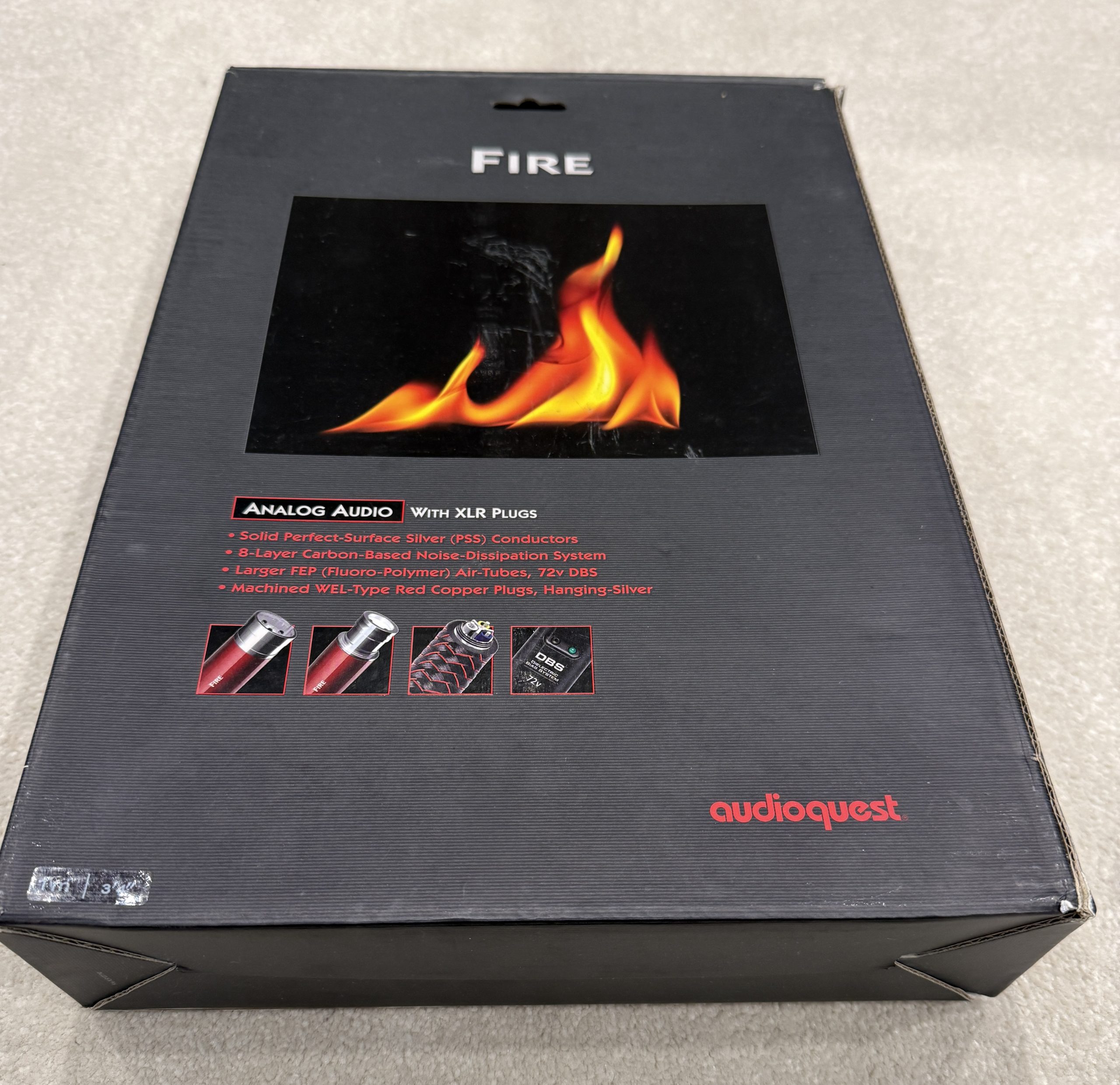 Audioquest Fire XLR Interconnect @ Audio Therapy