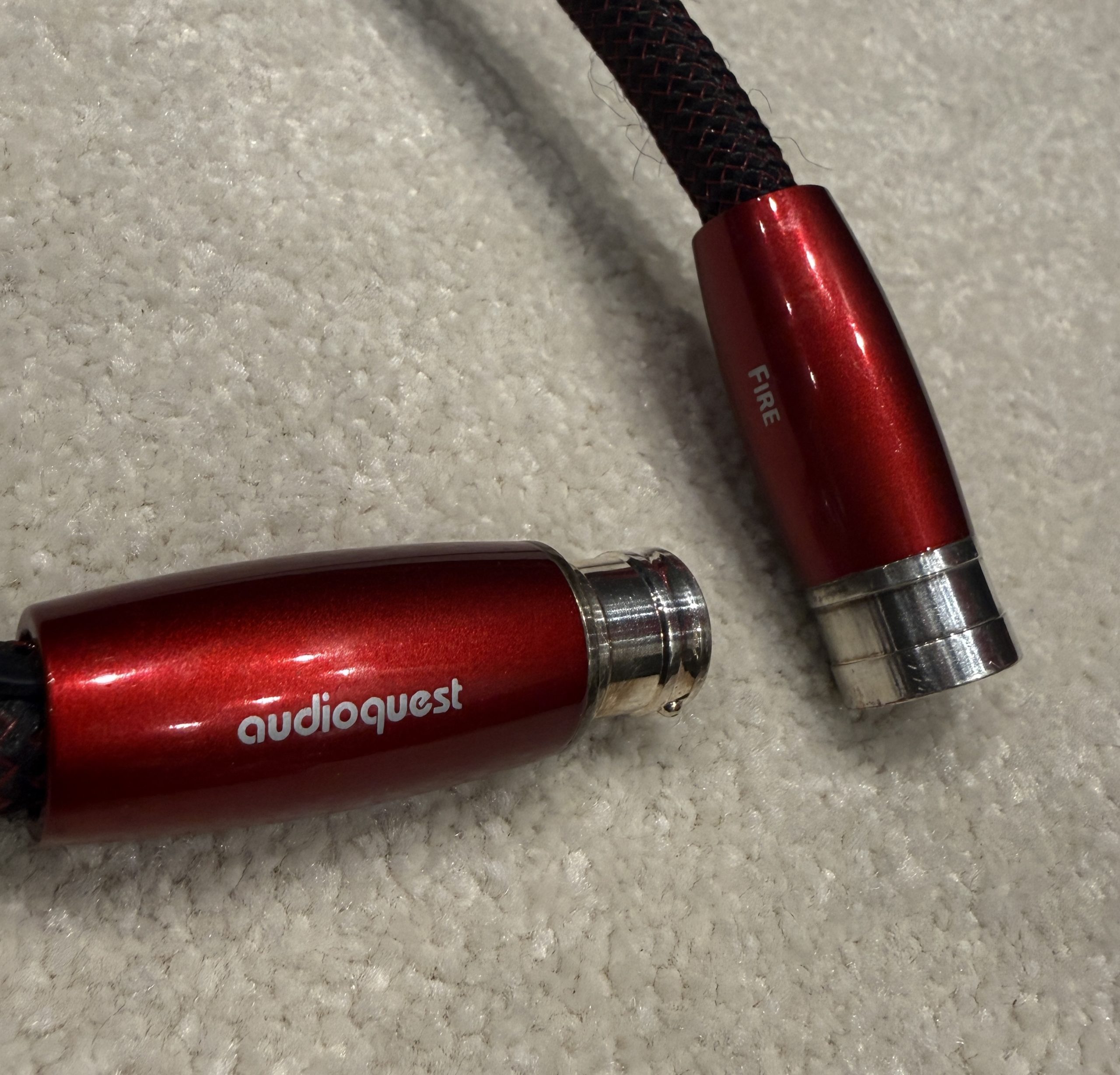 Audioquest Fire XLR Interconnect @ Audio Therapy