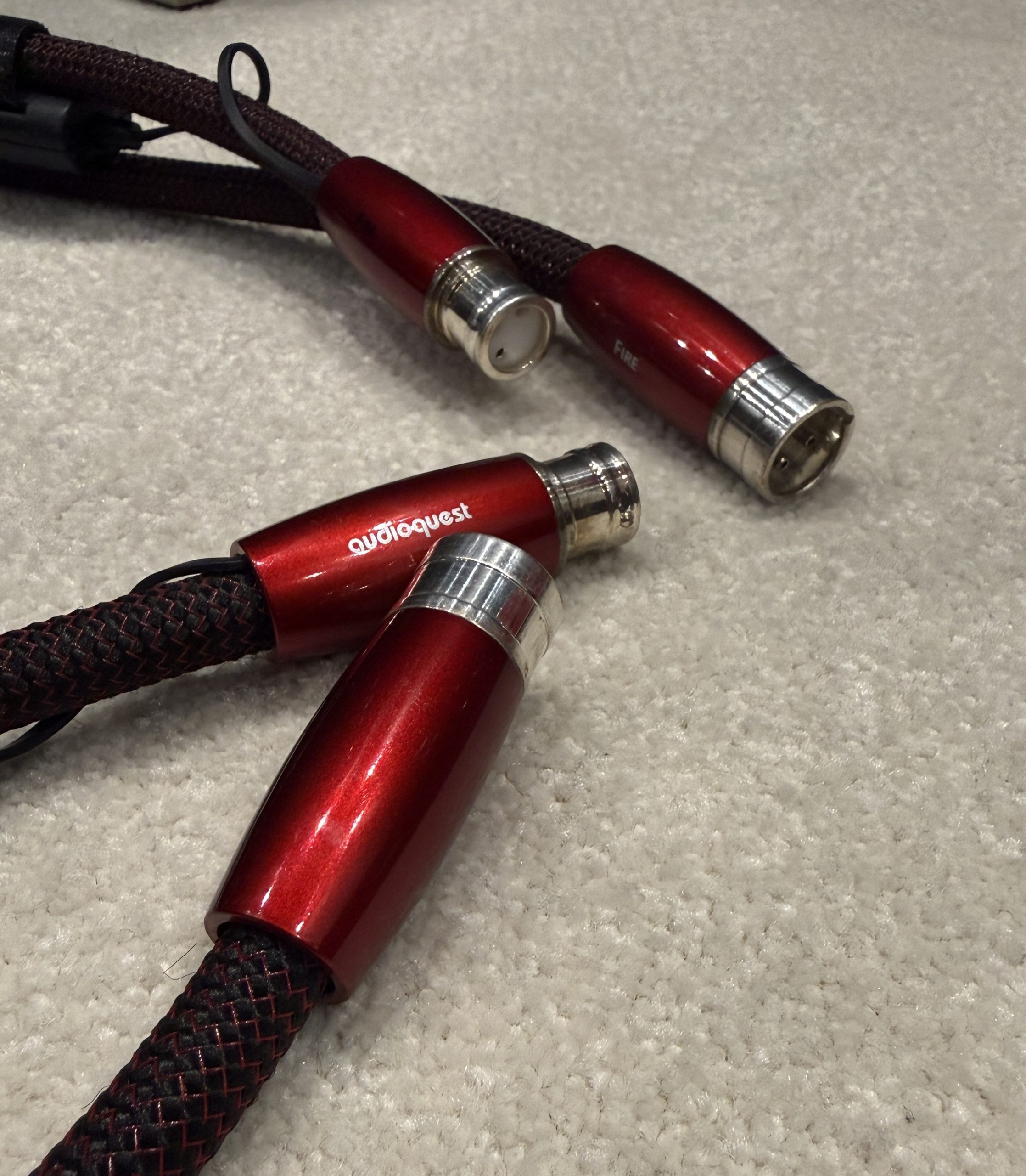 Audioquest Fire XLR Interconnect @ Audio Therapy