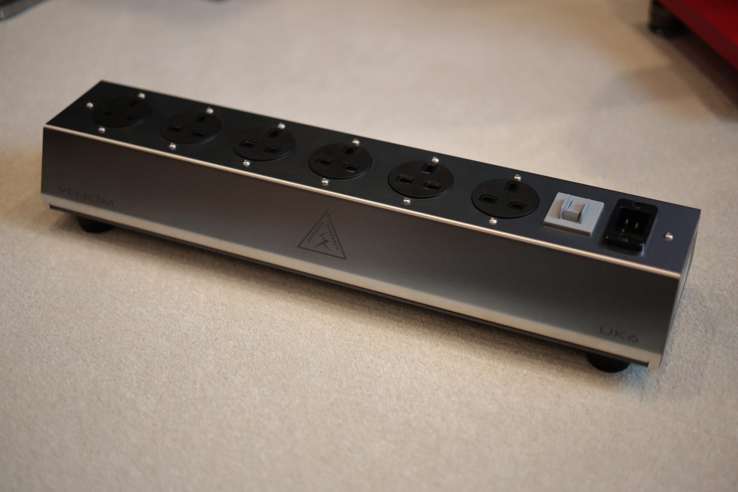 Shunyata Research Venom UK6 Power Conditioner @ Audio Therapy