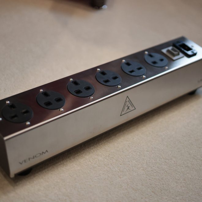 Shunyata Research Venom UK6 Power Conditioner @ Audio Therapy